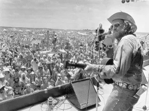 Musikfestival Drucke: Willie Nelson im Konzert
