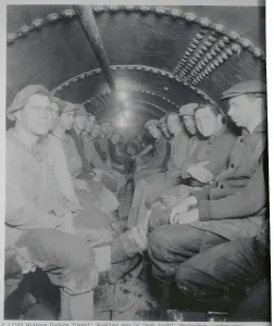 Civil Engineering History Drucke: Workers Undergoing Decompression