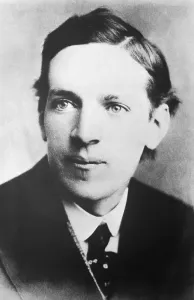 Studio Shot Of A Winner Drucke: Young Upton Sinclair