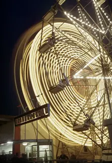 Ferris Wheel Photography Drucke: Big Wheel