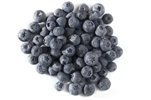Studio Shot Fresh Fruits Drucke: Blueberries