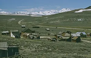 Bodie Ghost Town Drucke: Bodie Ghost Town