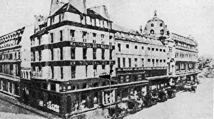 Department Store Architecture Drucke: Bon Marche