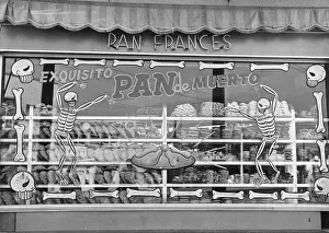 Mexican Cultural Heritage Images Drucke: Bread Of The Dead