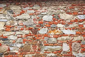 Czech Republic UNESCO Sites Drucke: Brick Wall