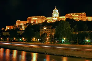 Budapest Capital City Landmarks Drucke: Budapest