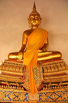 Buddhist Statues In Thailand Drucke: Buddha