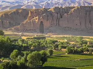 UNESCO World Heritage Site Afghanistan Drucke: The Buddha of Bamiyan