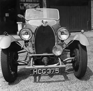 Classic Motor Transport Drucke: Bugatti