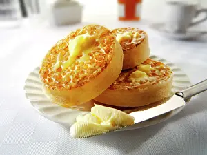 Bilder Datiert 2012: Gebratene Krumkake