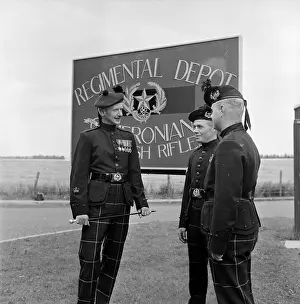 Scottish Military History Drucke: Cameronians