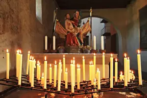 Baden Wurttemberg Photography Drucke: Candle lights
