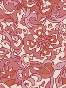 Vibrant Color Illustrations Drucke: Abstract Pattern