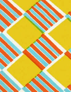 Popular Fine Art Illustrations Drucke: Abstract Pattern
