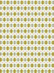 Colorful Illustration Artwork Drucke: Abstract pattern