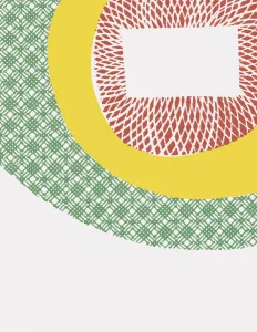 Colorful Background Images Drucke: Abstract Pattern