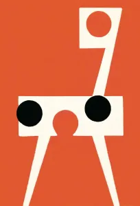 Red Background Illustration Drucke: Abstract pattern