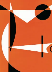 Abstract Geometric Art Drucke: Abstract pattern