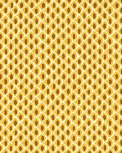 Popular Fine Art Illustrations Drucke: Abstract Pattern