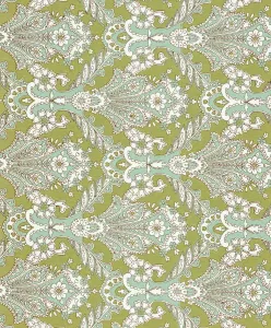 Vibrant Abstract Illustration Drucke: Abstract pattern