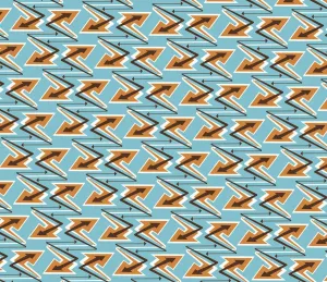 Colorful Background Images Drucke: Abstract pattern
