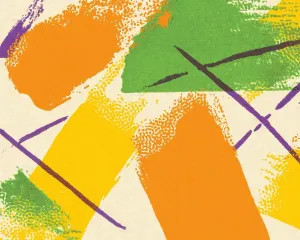 Captivating Fine Art Prints Drucke: Abstract Pattern