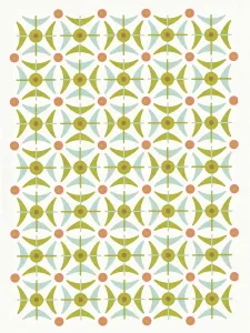 Geometrische Abstraktion mit Dynamischen Mustern