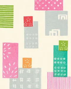 Colorful Abstract Patterns Drucke: Abstract Pattern