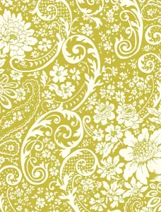 Kaleidoskopische Muster in abstrakter Farbgebung