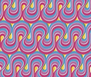 Swirling Patterns Design Drucke: Abstract pattern