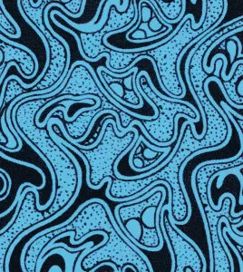 Abstracte Musterlandschaft