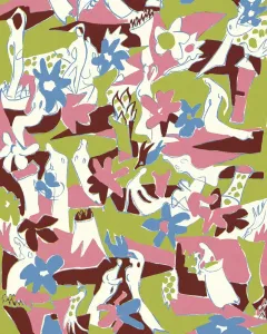 Abstract Pattern Design Drucke: Abstract Pattern