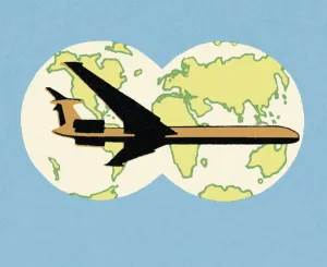 Bilder der Luftfahrt auf der ganzen Welt