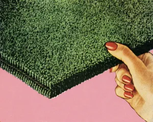 Pop-Art Drucke: Astroturf - Eine Kunstinstallation