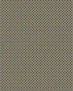 Pop Art Illustration Drucke: Brown and Blue Pattern