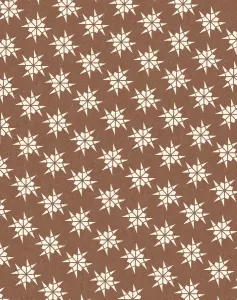 Colored Background Illustrations Drucke: Brown Pattern