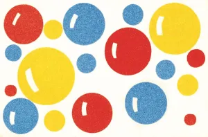 Bild von "Bubbles" in einem Kunstgeschäft