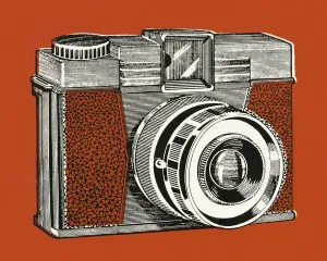Single Object Fine Art Drucke: Camera