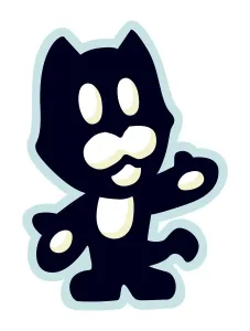 Feline Fine Art Prints Drucke: Cat Gesturing