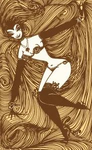 Fine Art Paintings Online Drucke: Dancer