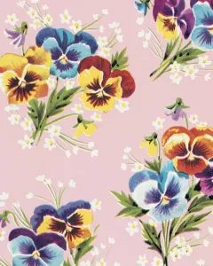 Vintage Floral Illustrations Drucke: Flower Pattern