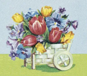 Blumen im Fokus - Eindrucksvolle Kunstillustrationen
