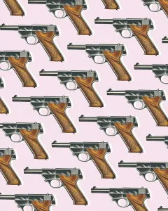 Händegewehr Muster