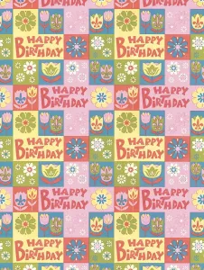 Drucke von Ein wundervolles Kunstwerk zum Geburtstag: Ein farbenfrohes Muster, das die Freude und den Glanz dieses besonderen Tages einfängt Eine Sammlung Dekorativer, Farbenfroher Musterdesign-Illustrationen, In Denen Linien, Formen Und Gestalten Wiederholt Werden Drucke: Glückwunschmotiv mit faszinierenden Kunstillustrationen