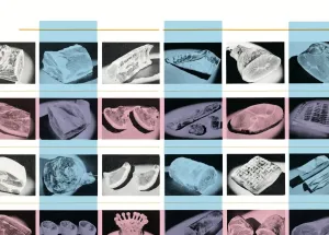 Food Background Images Drucke: Meat pattern