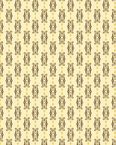 Vintage Inspired Artwork Drucke: Pattern