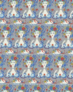 Colorful Backgrounds Drucke: Pattern