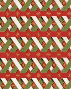 Retro Art Illustrations Drucke: Pattern