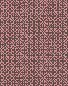 Retro Art Illustrations Drucke: Pattern