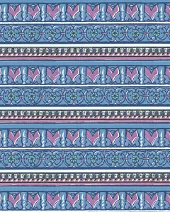 Retro Art Illustrations Drucke: Pattern